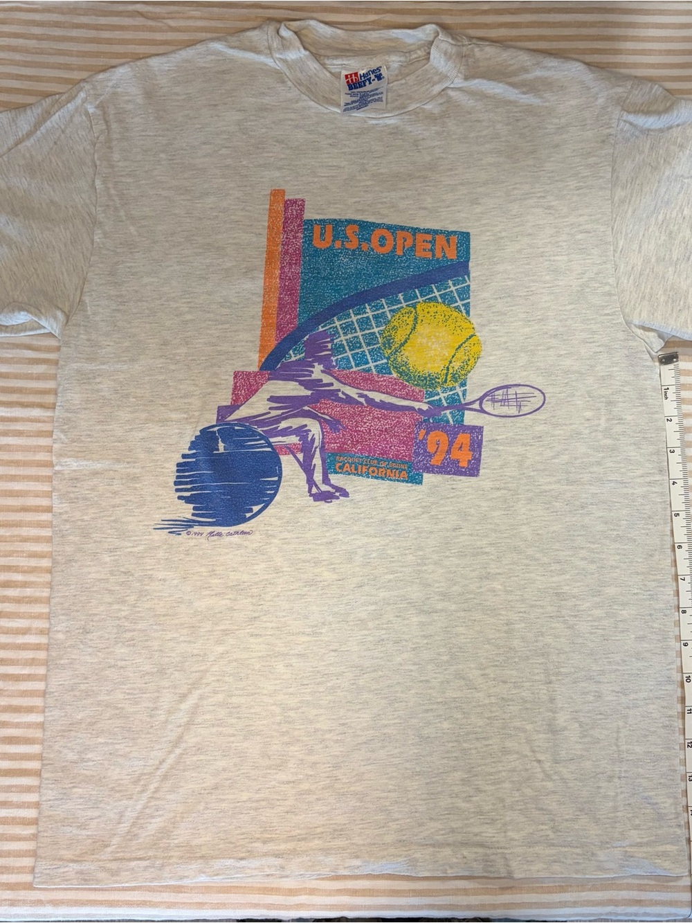 Vintage 1994 U.S. Open Wheelchair Tennis Championships Tee